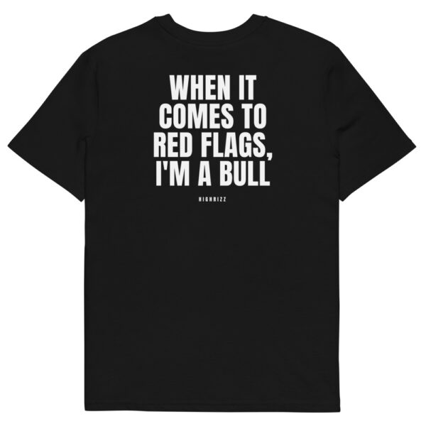 When it comes to red flags, I'm a bull Men's T-Shirt in black