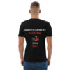 unisex-organic-cotton-creator-2.0-t-shirt-black-back-2-6a245f0ca295b.jpg Red Flags? I'm A Bull T-Shirt