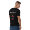 unisex-organic-cotton-creator-2.0-t-shirt-black-right-back-6a245f0ca8bdd.jpg Red Flags? I'm A Bull T-Shirt
