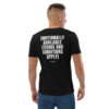 Emotionally available (terms and conditions apply) T-Shirt in black