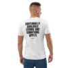 Emotionally available (terms and conditions apply) T-Shirt in white