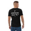 I overthink your "k." T-Shirt I overthink your "k." T-Shirt in black