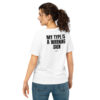My type is a warning sign Women's T-Shirt in white