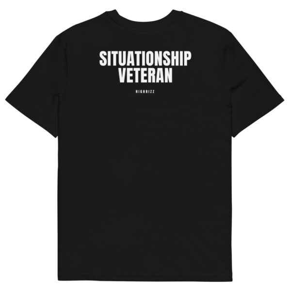 Situationship veteran T-Shirt Situationship veteran T-Shirt in black