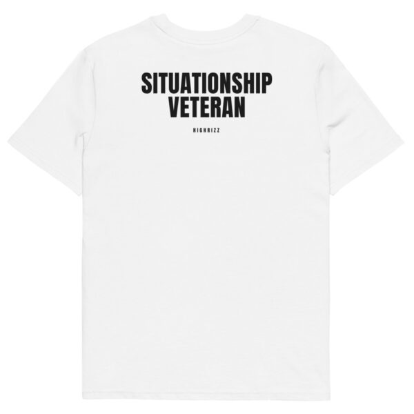Situationship veteran T-Shirt Situationship veteran T-Shirt in white
