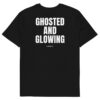 Ghosted and glowing T-Shirt Ghosted and glowing T-Shirt in black