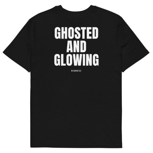 Ghosted and glowing T-Shirt Ghosted and glowing T-Shirt in black