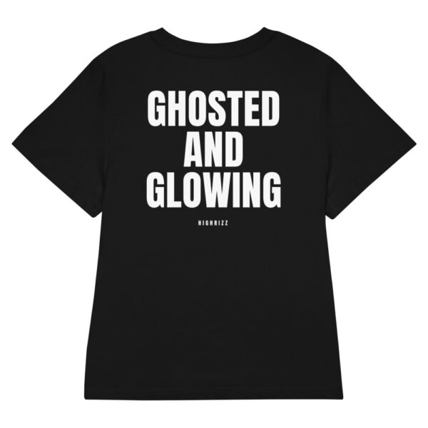Ghosted and glowing Women's T-Shirt in black