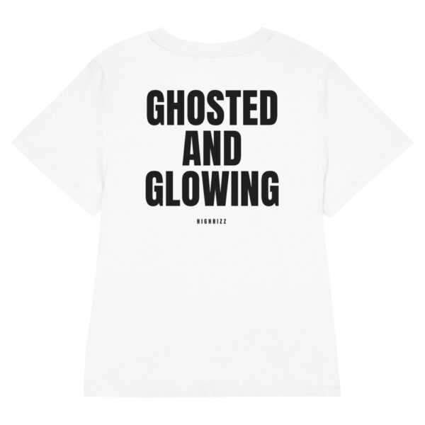 Ghosted and glowing Women's T-Shirt in white