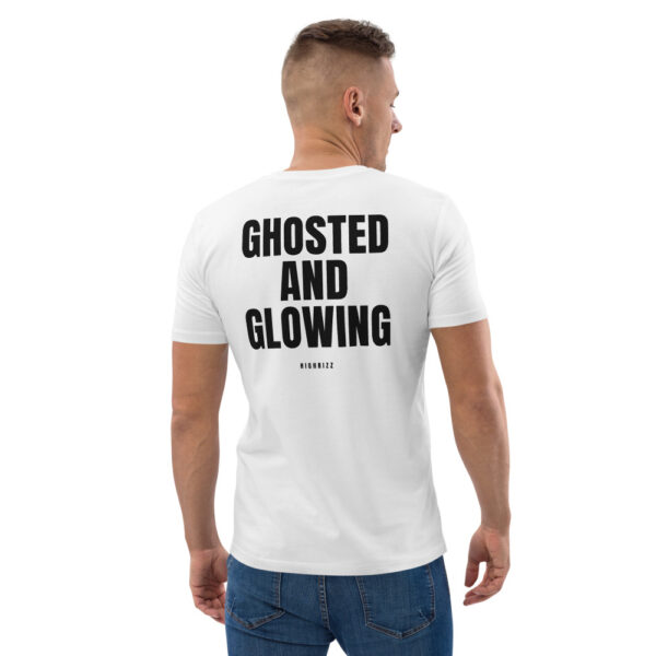 Ghosted and glowing T-Shirt Ghosted and glowing T-Shirt in white