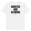 Ghosted and glowing T-Shirt Ghosted and glowing T-Shirt in white