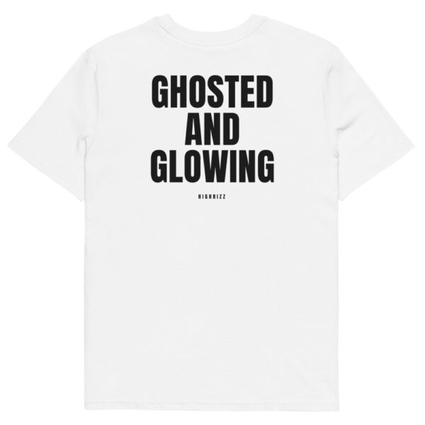 Ghosted and glowing T-Shirt Ghosted and glowing T-Shirt in white