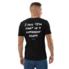 I said "I'm fine" in 4 different fonts T-Shirt I said "I'm fine" in 4 different fonts T-Shirt in black