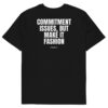 Commitment issues, but make it fashion T-Shirt in black