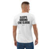 Sleeps around (the clock) T-Shirt Sleeps around (the clock) T-Shirt in white