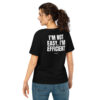 I'm not easy, I'm efficient Women's T-Shirt in black