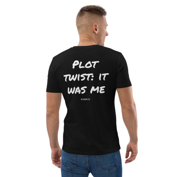 Plot twist: it was me T-Shirt in black
