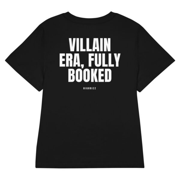 Villain era, fully booked Women's T-Shirt in black