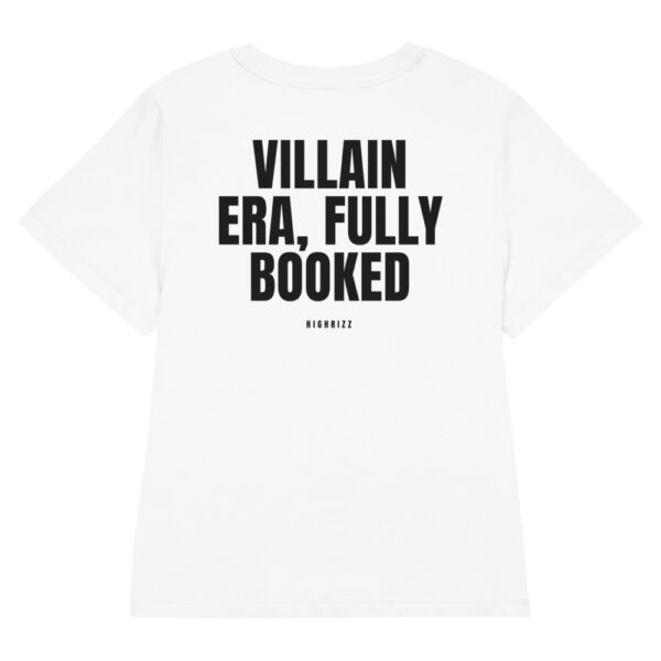 Villain era, fully booked Women's T-Shirt in white