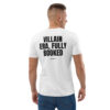 Villain era, fully booked T-Shirt in white