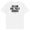 Villain era, fully booked T-Shirt in white