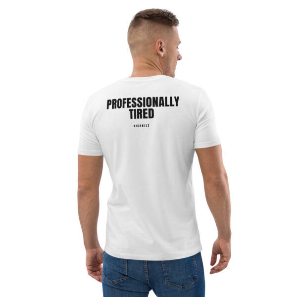 Professionally tired T-Shirt in white