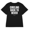 Circling back to never Women's T-Shirt in black