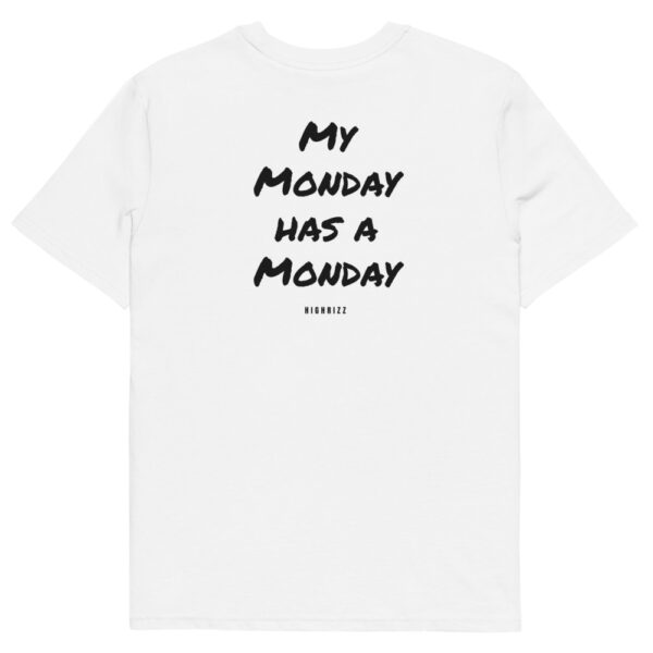 My Monday has a Monday T-Shirt in white