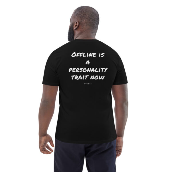 Offline is a personality trait now T-Shirt Offline is a personality trait now T-Shirt in black