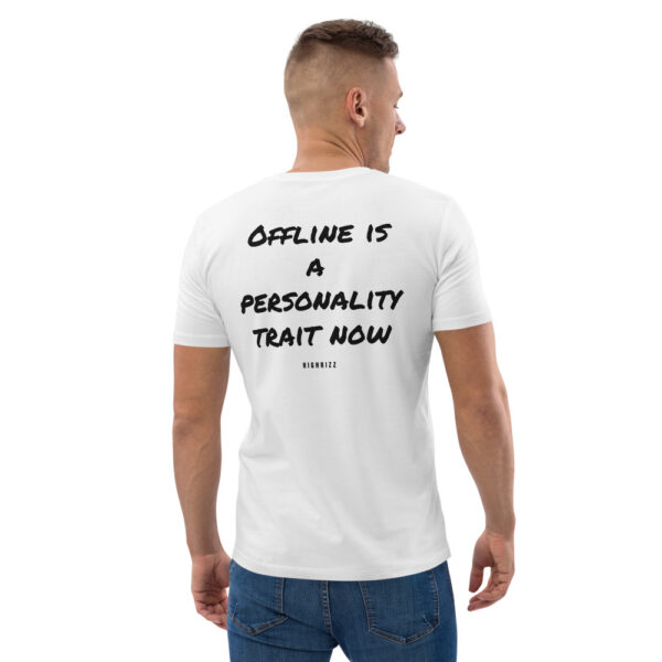 Offline is a personality trait now T-Shirt Offline is a personality trait now T-Shirt in white