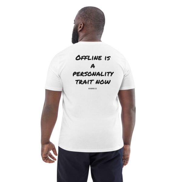 Offline is a personality trait now T-Shirt Offline is a personality trait now T-Shirt in white
