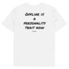 Offline is a personality trait now T-Shirt Offline is a personality trait now T-Shirt in white