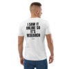 I saw it online so it's research T-Shirt in white