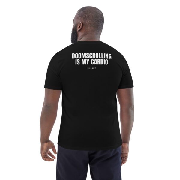 Doomscrolling is my cardio T-Shirt in black