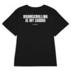 Doomscrolling is my cardio Women's T-Shirt in black