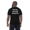 Posted, deleted, reposted T-Shirt in black