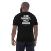 3 AM thoughts, fully charged T-Shirt in black