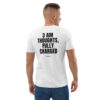 3 AM thoughts, fully charged T-Shirt in white