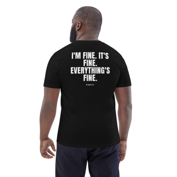 I'm fine. It's fine. Everything's fine. T-Shirt I'm fine. It's fine. Everything's fine. T-Shirt in black