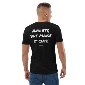 Anxiety, but make it cute Men's T-Shirt