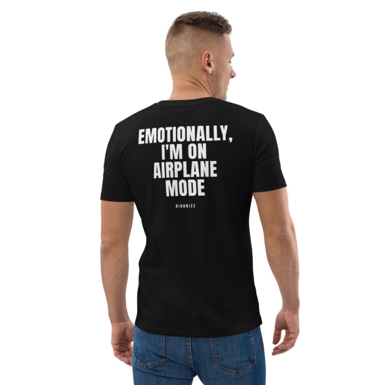 Emotionally, I'm on airplane mode Men's T-Shirt