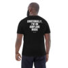Emotionally, I'm on airplane mode T-Shirt in black