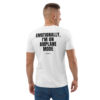 Emotionally, I'm on airplane mode T-Shirt in white