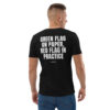 Green flag on paper, red flag in practice Men's T-Shirt Green flag on paper, red flag in practice Men's T-Shirt in black