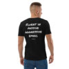 Fluent in passive aggressive email Men's T-Shirt Fluent in passive aggressive email Men's T-Shirt in black