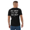 My inbox is a cry for help Men's T-Shirt in black