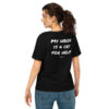 My inbox is a cry for help Women's T-Shirt in black