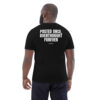 Posted once, overthought forever Men's T-Shirt in black