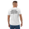 Certified overthinker, underfunded Men's T-Shirt Certified overthinker, underfunded Men's T-Shirt in white