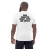Main character energy, extra side effects Men's T-Shirt in white